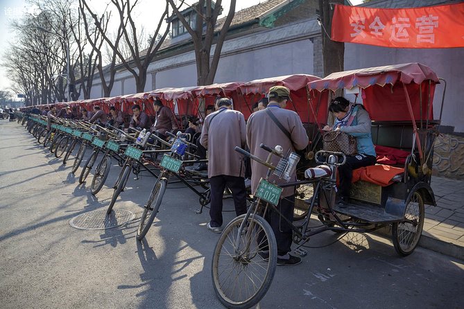 Tiananmen Square ,Forbidden City ,Summer Palace Private Tour - The 30-minute ride to the Summer Palace