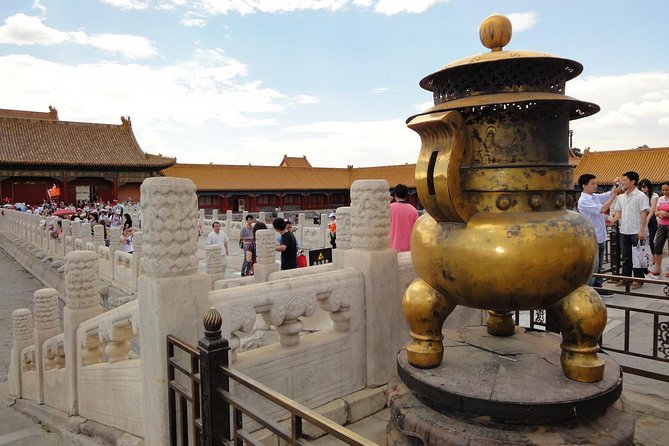 Tiananmen Square & Forbidden City with Entry Tickets - The Imperial Garden before the north gate
