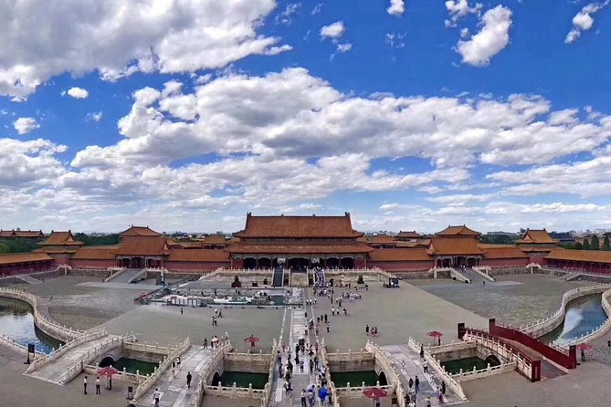 Tiananmen Square & Forbidden City with Entry Tickets - Meeting at the Grand Hotel Beijing