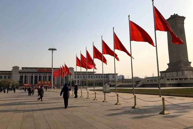 Tiananmen Square Tour - Dashilan’s old shops and hutong streets