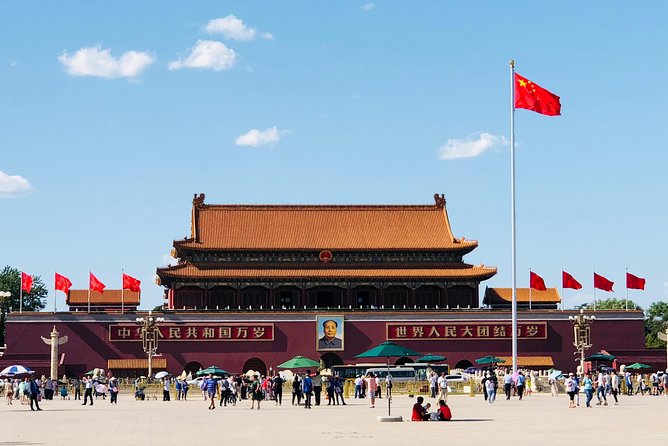 Tiananmen Square Tour - Timing, transport, and the end point