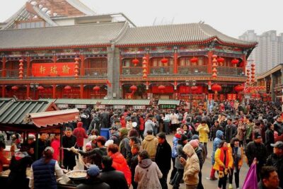 Tianjin City and Haihe River Boating Tour from Beijing by High-speed Train