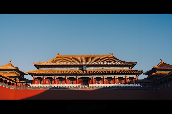 Ticket to Forbiden City Summer Palace Temple of Heaven Mutianyu - Entering the Forbidden City with less ticket stress