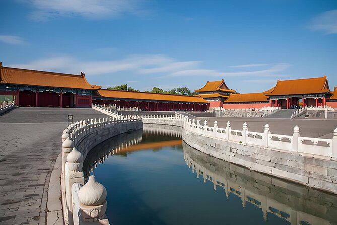 Ticket to Forbiden City Summer Palace Temple of Heaven Mutianyu - Tiananmen Square before the palace gates