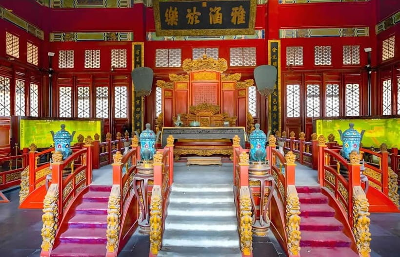 Tickets to all Beijing attractions (Forbidden City optional) - Why the electronic map matters