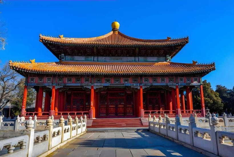 Tickets to all Beijing attractions (Forbidden City optional) - Passport details and confirmation are essential