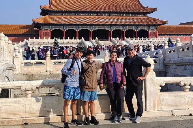 Top2 Beijing Forbidden City, Great Wall Flexible Private Tour OPT - Key points to know before booking