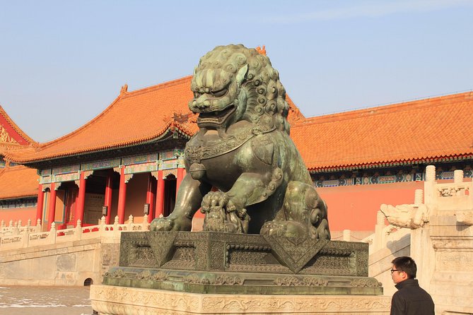 Top2 Beijing Forbidden City, Great Wall Flexible Private Tour OPT - Choosing a guide or a driver
