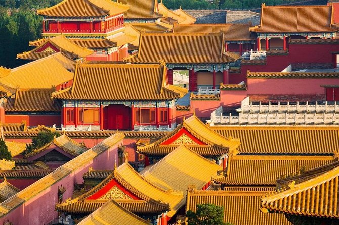 Top2 Beijing Forbidden City, Great Wall Flexible Private Tour OPT - Timing choices: Forbidden City first or Great Wall first