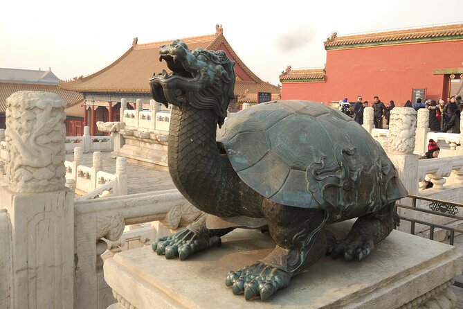 Top2 Beijing Forbidden City, Great Wall Flexible Private Tour OPT - The Forbidden City: a two-hour route through imperial Beijing
