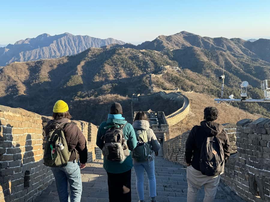 Tour the Great Wall with a Native from Downtown Beijing - Walking the Mutianyu wall