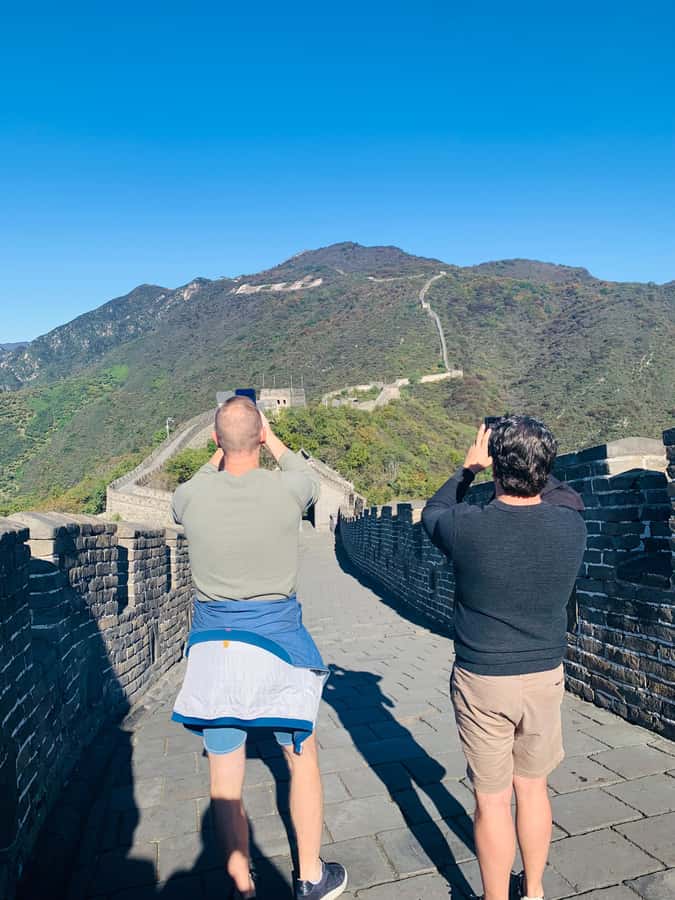 Tour the Great Wall with a Native from Downtown Beijing - What the $102 price includes