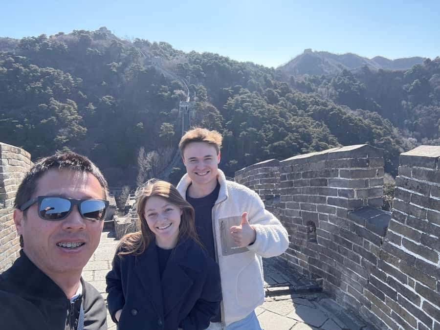 Tour the Great Wall with a Native from Downtown Beijing - From downtown Beijing to the mountains
