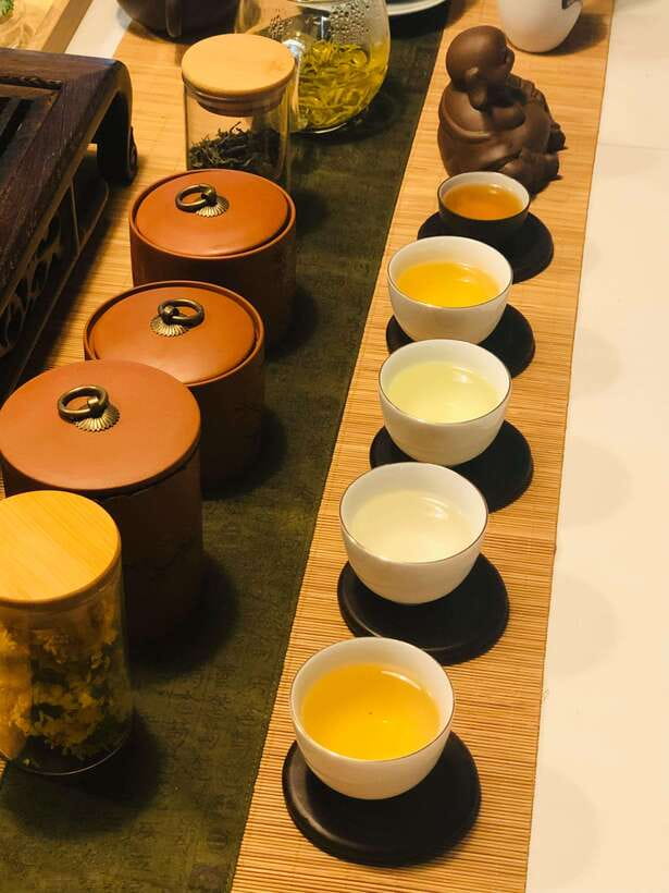 Traditional Chinese Tea Ceremony Experience - Meeting the tea master near Chang An Grand Theater