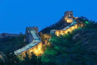 Twilight Glow at Badaling Great Wall Evening Bus Tour+Ticket
