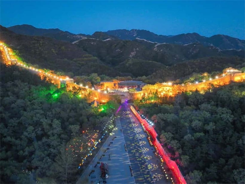 Twilight Glow at Badaling Great Wall Evening Bus Tour+Ticket - What is included for $40