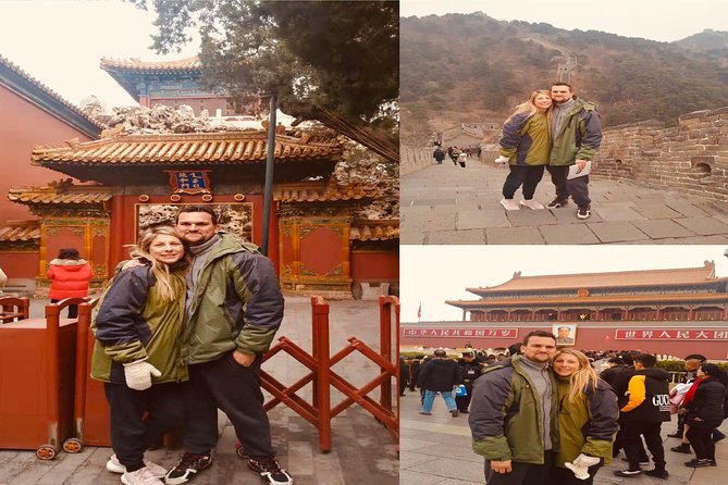 Ultimate Forbidden City and Mutianyu Great Wall Discovery with Airport Transfer - Meeting your guide at the airport