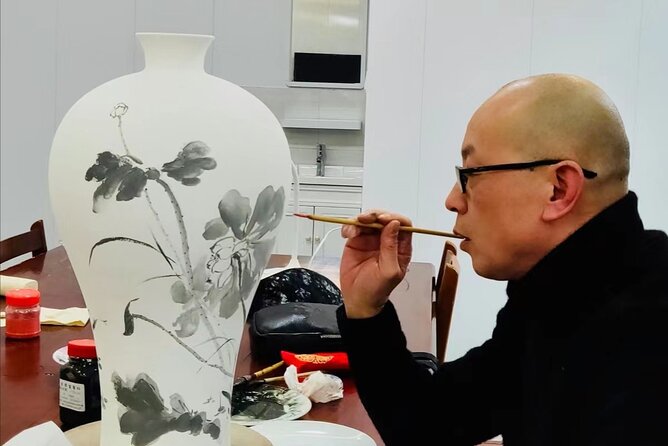 Water Color Class in Beijing - A quiet artistic break from Beijing sightseeing