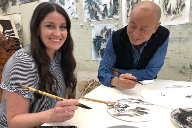 Water Color Class in Beijing - Jasmine tea and the quiet side of the experience