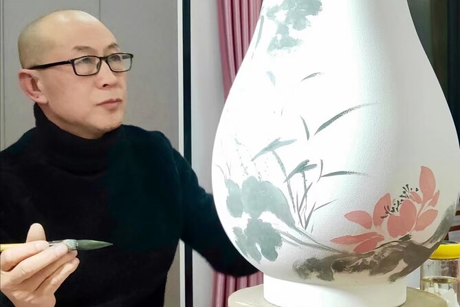Water Color Class in Beijing - What happens during the 90-minute class