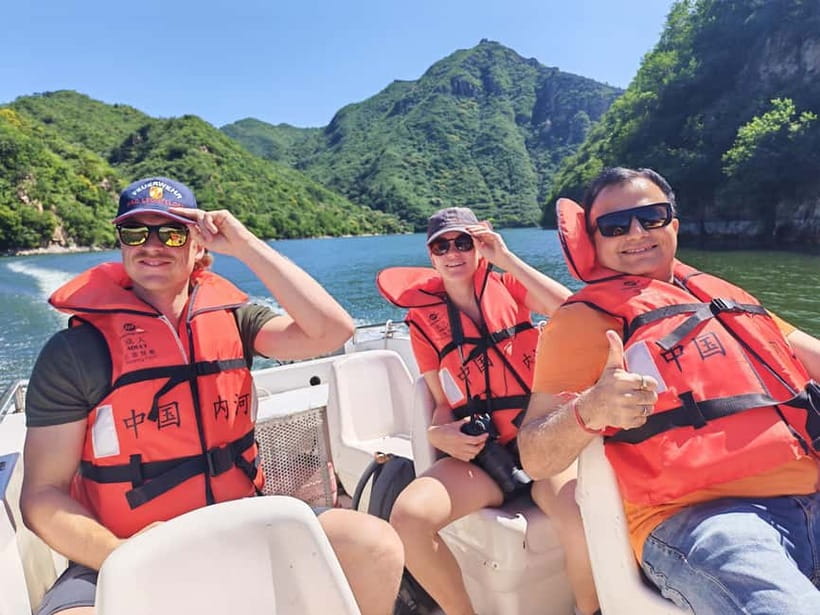 Water-Great Wall Odyssey: Hike & Cruise One Day Tour - Optional rafting, train rides, and water activities