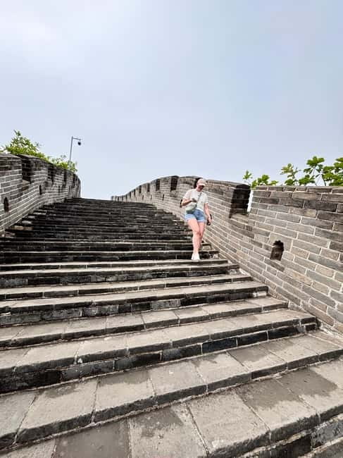 Water-Great Wall Odyssey: Hike & Cruise One Day Tour - What the $52 price really covers