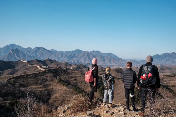 Wild Great Wall Hikes - Reaching the wall through mountain paths