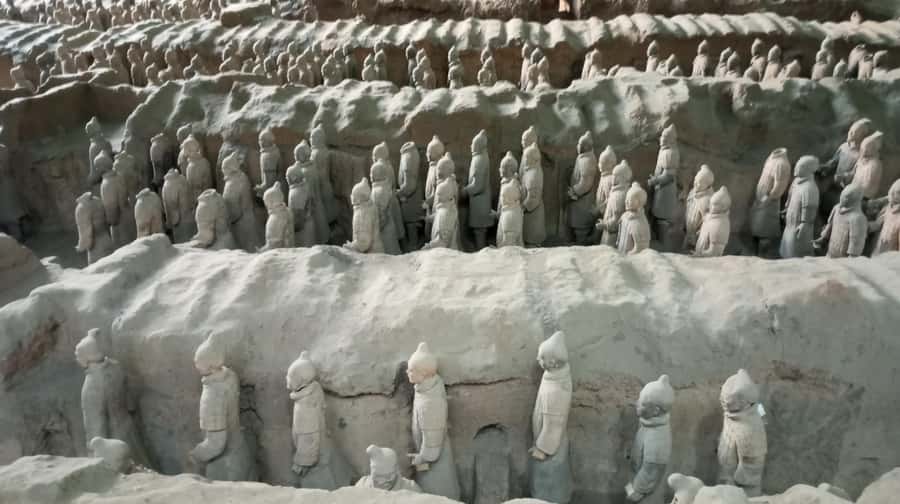 Xi'an: Terra-Cotta Warriors Entry with Optional Guide - Getting there from Xi’an