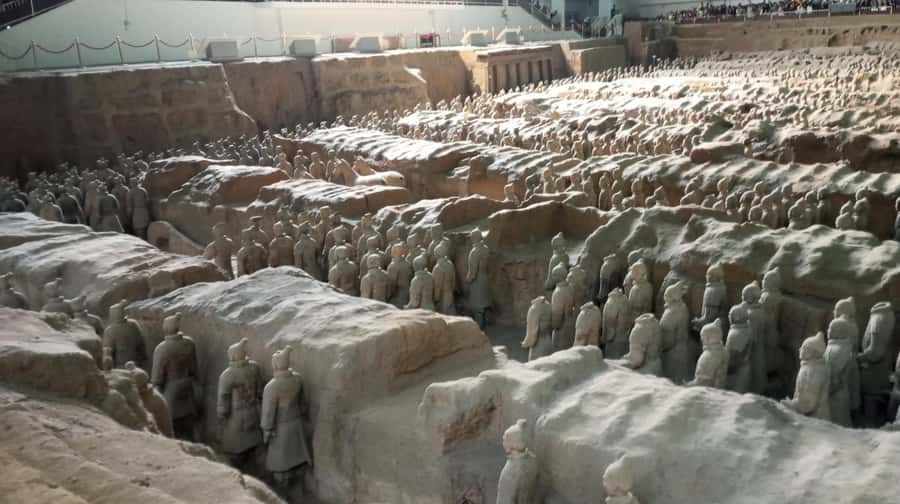 Xi'an: Terra-Cotta Warriors Entry with Optional Guide - Timing, flexibility, and cancellation
