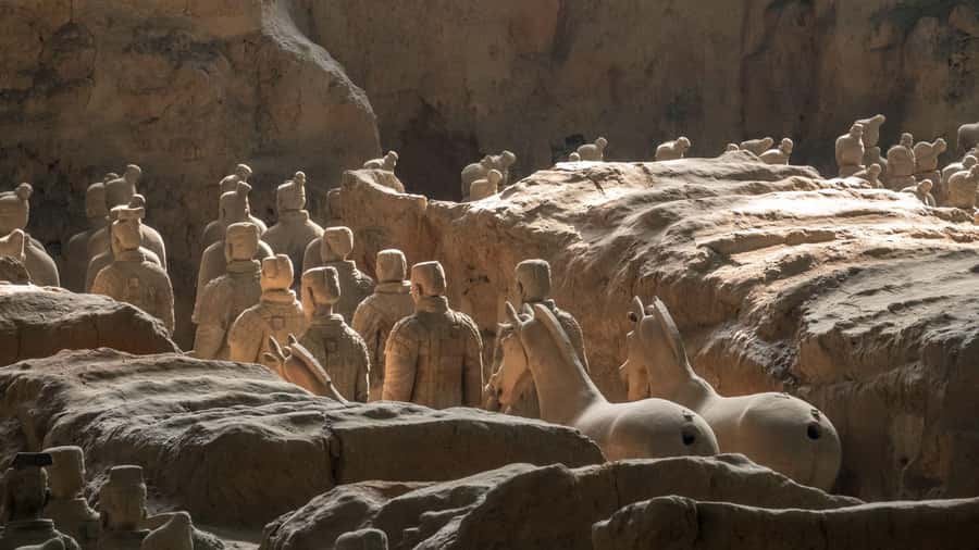 Xian: Bus Tour of Terracotta Warriors With Guide & Lunch - Is $33 good value?
