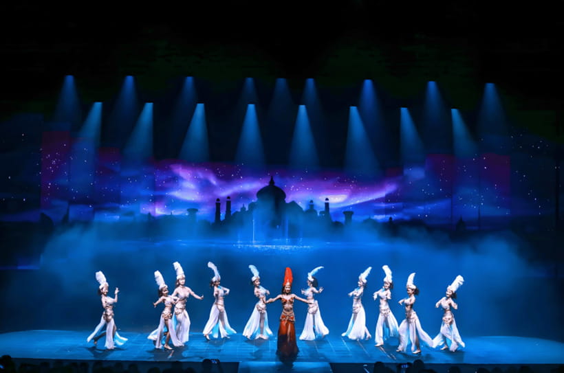 Xian: Must see Eternal Love or Camel Bell Legend show Ticket - Key points to know before booking