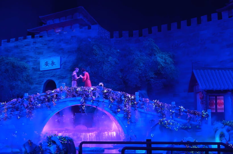 Xian: Must see Eternal Love or Camel Bell Legend show Ticket - Two ways to see Xi’an’s past on stage