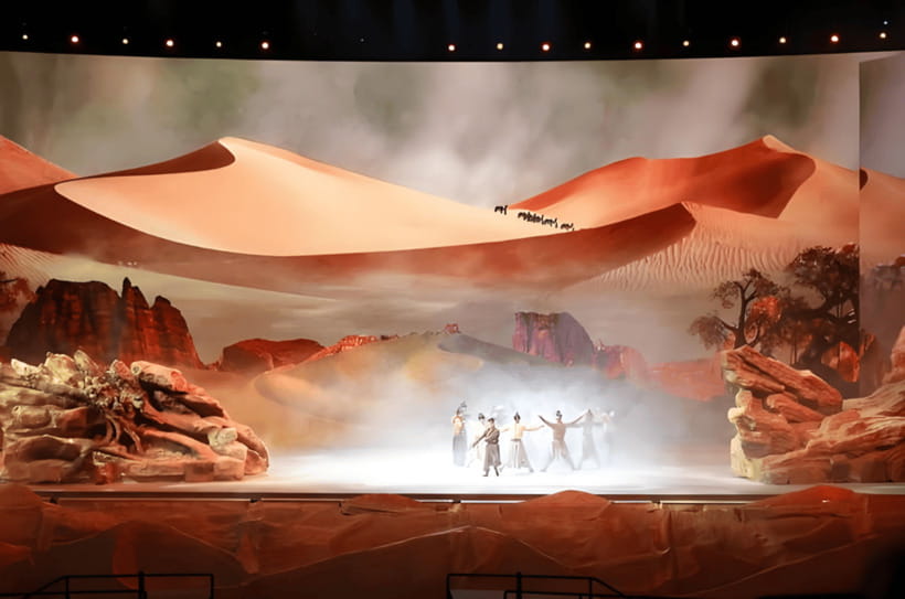 Xian: Must see Eternal Love or Camel Bell Legend show Ticket - Is $39 a fair price?