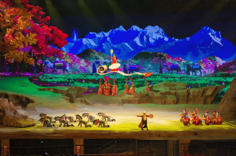 Xian: Must see Eternal Love or Camel Bell Legend show Ticket - Which show should you choose?