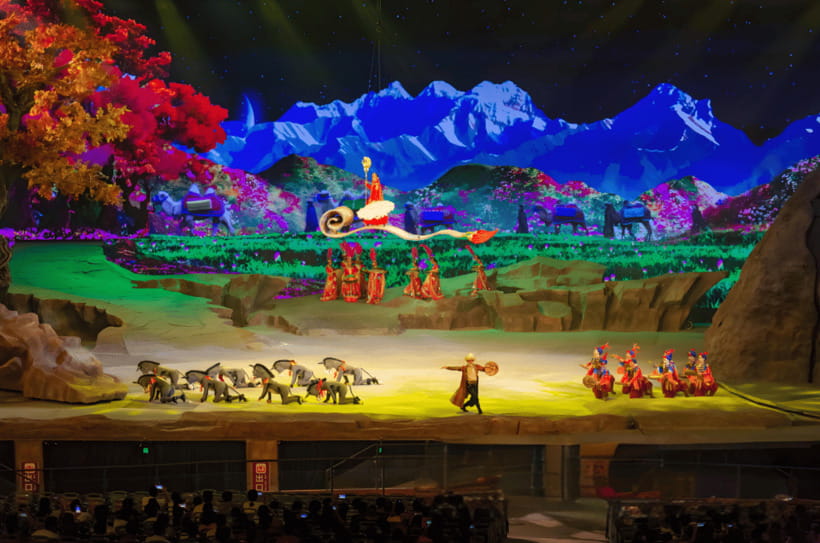 Xian: Must see Eternal Love or Camel Bell Legend show Ticket - Who will enjoy this Xi’an show?