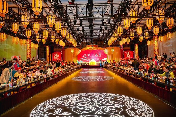 Yuxiandu Chinese Royal Cuisine Museum with Show and Royal Banquet - A royal meal built around ceremony