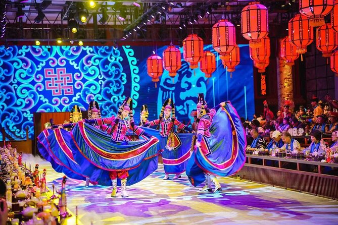Yuxiandu Chinese Royal Cuisine Museum with Show and Royal Banquet - The Qing dynasty show and English subtitles