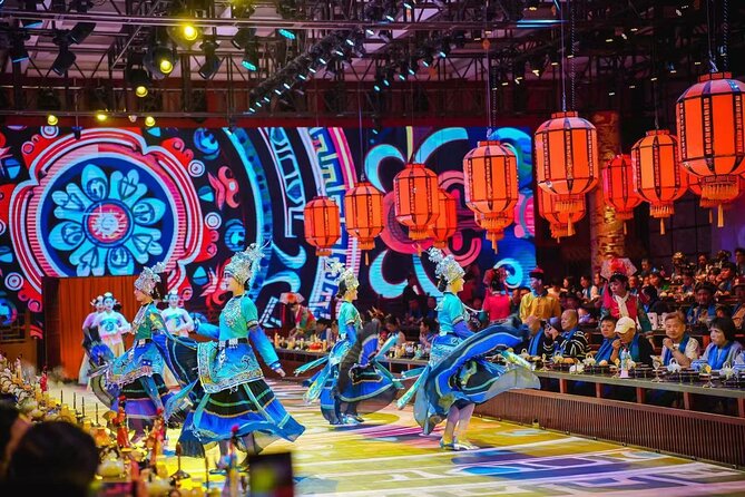 Yuxiandu Chinese Royal Cuisine Museum with Show and Royal Banquet - Choosing your seat for a clearer view