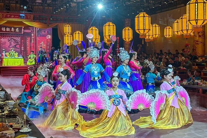 Yuxiandu Chinese Royal Cuisine Museum with Show and Royal Banquet - Getting there and planning the evening