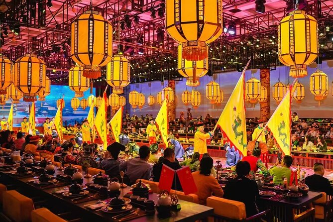 Yuxiandu Chinese Royal Cuisine Museum with Show and Royal Banquet - Who will get the most from Yuxiandu