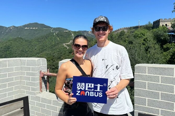 ZANBUS: Trip to the Mutianyu Great Wall and Summer Palace - What the included shuttle and audio gear mean