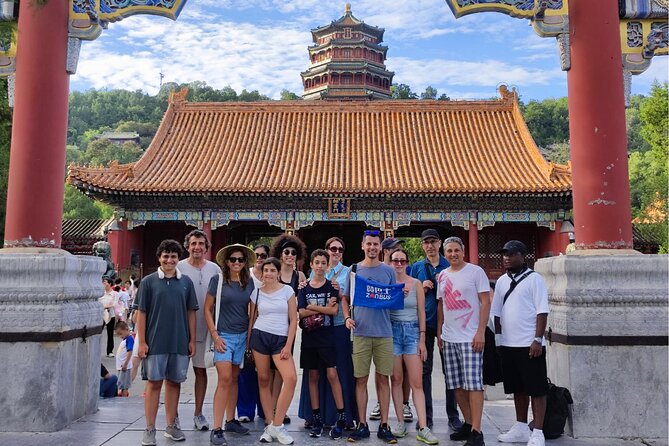 ZANBUS: Trip to the Mutianyu Great Wall and Summer Palace - Meeting at 7:30 am in central Beijing