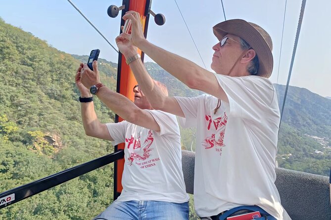 ZANBUS: Trip to the Mutianyu Great Wall Daily Departs at 8/9/10AM - Chairlift, cable car, and toboggan choices
