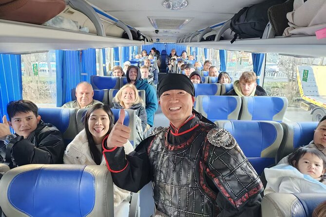 ZANBUS: Trip to the Mutianyu Great Wall Daily Departs at 8/9/10AM - Five hours to walk, pause, and take in the wall